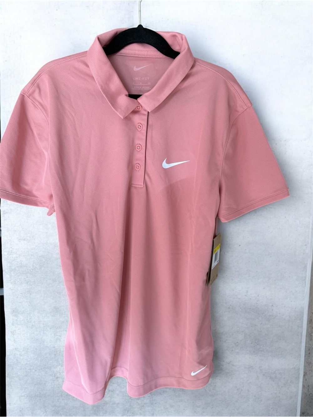 🇺🇸 SALE Nike Women's Pink Golf Polo Shirt